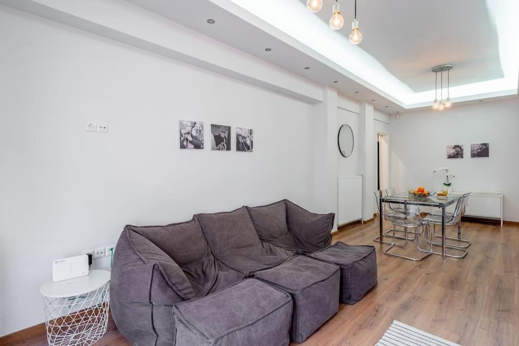 Modernised Athenian Apartment /W 2Br & 2Ba Екстер'єр фото